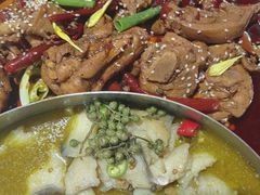 -成老灶火锅鸡(平山店)