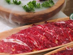 -左庭右院鲜牛肉火锅(金山万达店)