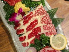 -明洞阿姨·韩式酱蟹烤肉·创意料理(三元桥店)