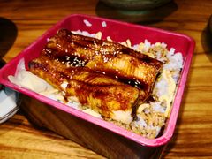 活鳗鱼烤饭-江户前寿司(好运街店)