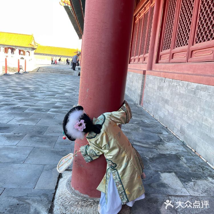 小格格打卡北京故宫[加油]