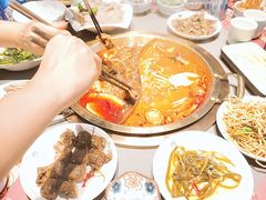 -刘一手重庆火锅(万达广场颍泉店)