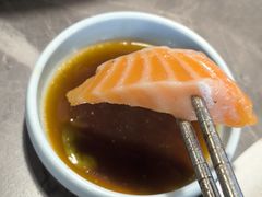 -伍棵星炭烤自助料理·烤鳗鱼(浦东食品城店)