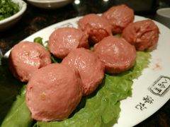 生手打牛筋丸-八合里牛肉火锅(新洲店)