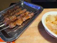 -清真·老门框爆肚涮肉·中华老字号(丰管路店)