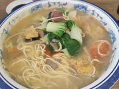 三鲜皮肚煮面-刘长兴(逸仙桥店)