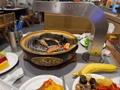 -山焱·炭火自助烤肉(周浦万达店)