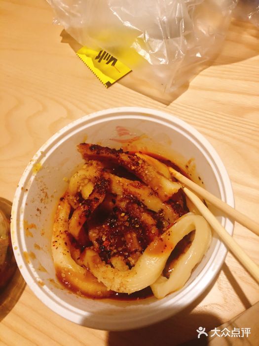 洞子口张老二凉粉(文殊院店)甜水面图片