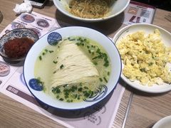 鸡汤银丝面-新万鑫银丝面·非遗无锡味(惠山古镇店)