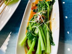 白灼时蔬-尽善百年古院餐厅(王家老宅店)