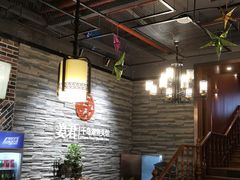 大堂-姜君·千岛湖鱼头馆(浦东大道店)