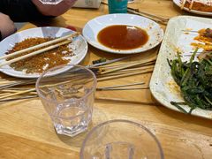 -铭记烧烤制作社•吊炉乳鸽 延吉冷面