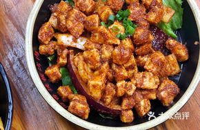 Oil-Poured Chili Sauce Beef