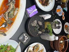 -忆江南·临江鱼馆