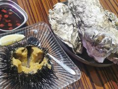 -蚝堡海鲜·威海菜·海肠捞饭·烧烤·亚洲吃蚝公司(幸福门店)