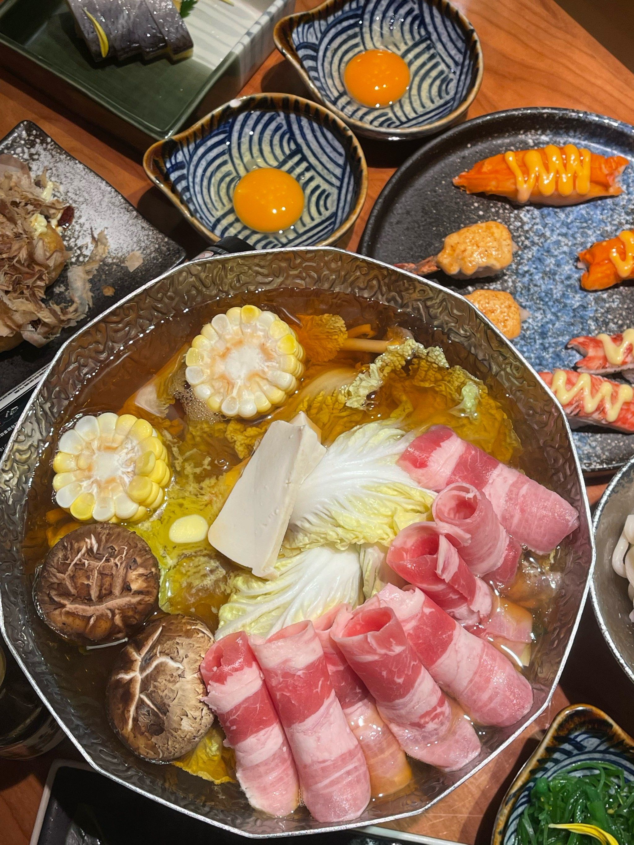 深圳的!好吃不贵的日料寿喜锅