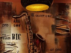 -無名记忆Music Bar夜景怀旧酒吧