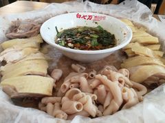 -白七刀·博白白切·广西客家菜