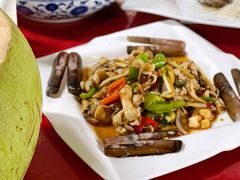 炒蛏子-渔友鲜海鲜加工(海鲜大世界店)