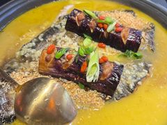 -探鱼·鲜青椒爽麻烤鱼(北京路天河城店)