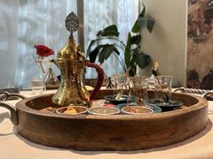 龟兹现煮西域奶茶-龟兹KUCINA·新疆菜(前滩L+PLAZA店)