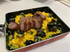 叉烧皇云耳炒滑蛋-太兴餐厅(小径湾店)