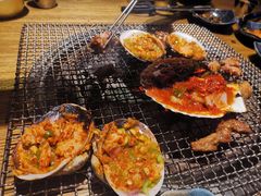 -鑫釜山海鲜烧烤(鑫丰国际店)