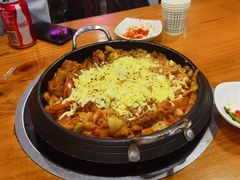 烤辣鸡-咕咕站韩国料理(紫金港店)