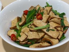香干炒韭菜-口味堂(惠济路店)