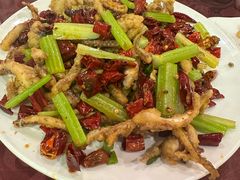 干煸鱿鱼须-小四川餐厅(纪庄子北道店)