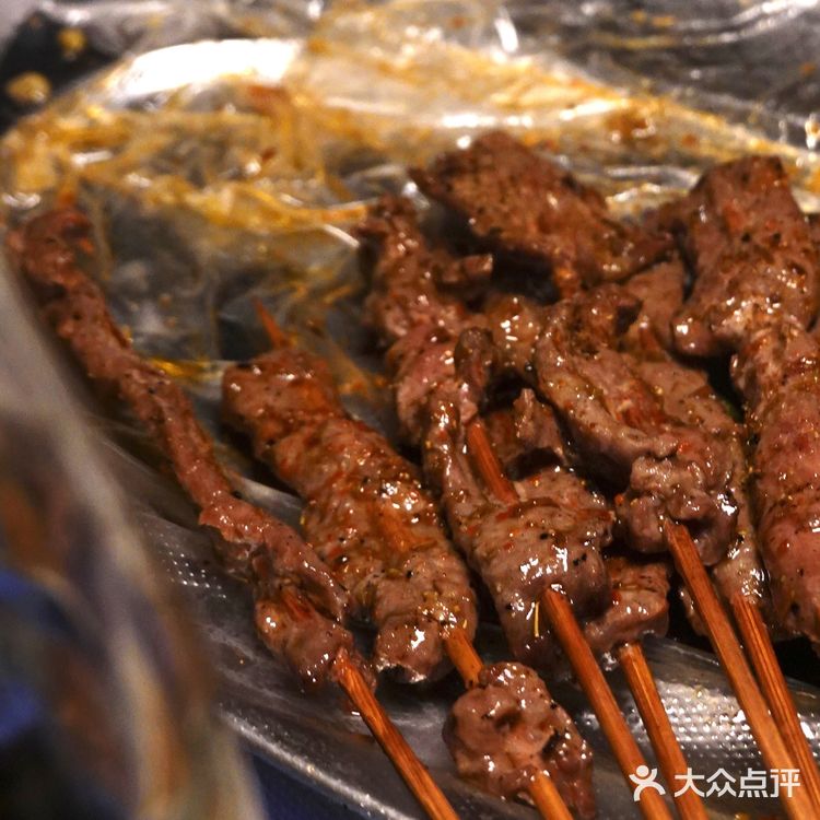 📍海印公园旁的湖南大学烧烤