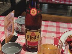 -在老街·淮安大排档·甜麻干煸龙虾·烧烤(河下古镇店)