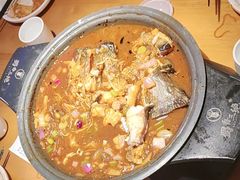 -蜀香三绝·牛蛙·烤鱼·天府炒鸡(安丘泰华店)