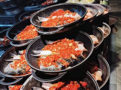 剁椒蒸鱼头-六合居·明厨亮灶餐厅(成双大道店)