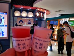 日式白桃麻薯奶茶-和气桃桃(宏伊广场店)