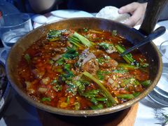苤菜根小黄牛-彩云天云南餐厅
