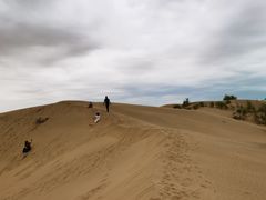 -亿利库布其七星湖沙漠生态旅游区
