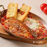 🍕拿波里窑炉披萨,薄脆饼底,浓郁芝士?