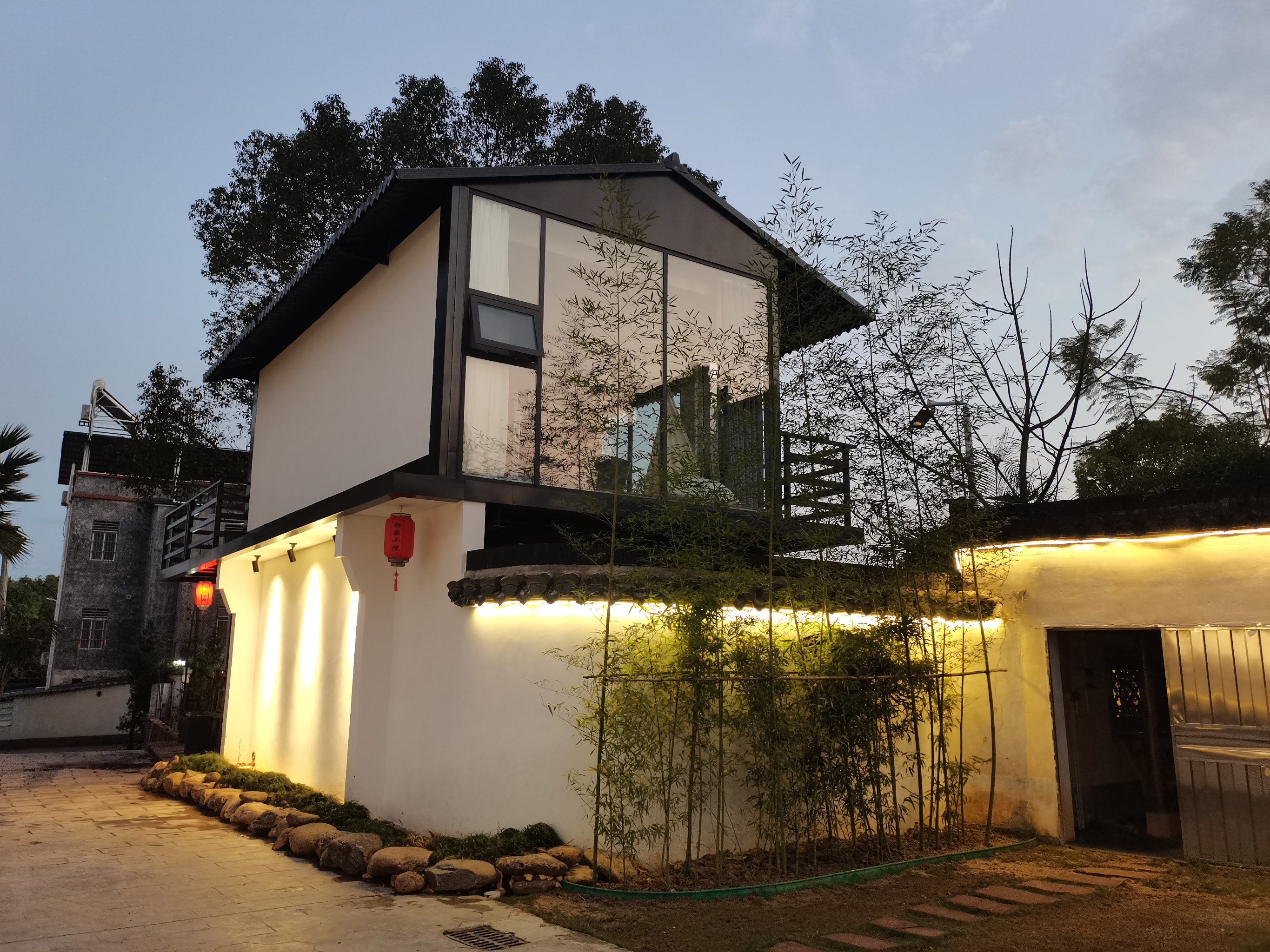 好环境打造网红树屋「河源客天下国际旅游度假区」「河源杨家小院民宿