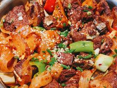 -青海名吃尕张娃非遗烤肉(海湖总店)