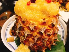 傣味菠萝饭-云海肴·云南小炒·汽锅鸡(天津国金汇店)