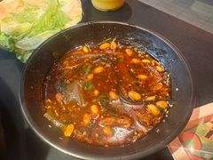 -探鱼·鲜青椒爽麻烤鱼(番禺万达店)