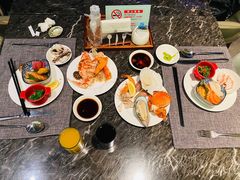 -前海华侨城JW万豪酒店·都会尚膳自助餐厅·牛排海鲜酒水畅飨