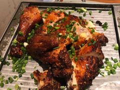 綠茶烤肉烤鸡拼盘-绿茶餐厅(布吉万象汇店)