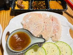 招牌鹅肝-胖记烤肉(湖大店)