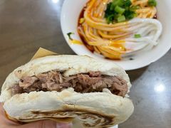 肉夹馍-子午路张记肉夹馍(翠华路店)