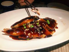 西湖醋鱼-绿茶餐厅(昌平悦荟店)