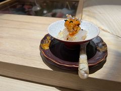 鱿鱼海胆醋冻-旬怀石料理(嘉善老市店)