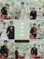 点击看大图 -杭州金夫人婚纱摄影(富阳私享店)