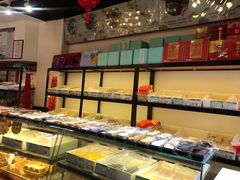 面包甜点陈列柜-北京稻香村(燕儿岛路店)